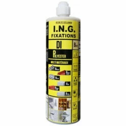 De gros 🎉 ING FIXATIONS Résine ING 410 ML D.I. ING Beige - A050120 ✨