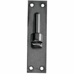 Meilleure vente 🧨 Gond Sur Platine Cataphorèse Noir ING FIXATIONS - Ø 20 Mm - A000960 👍