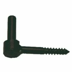 Les meilleures critiques de 💯 Gond Vis à Bois Ø20 Cataphorèse Noir ING FIXATIONS - Queue 12x90 - A000780 😀