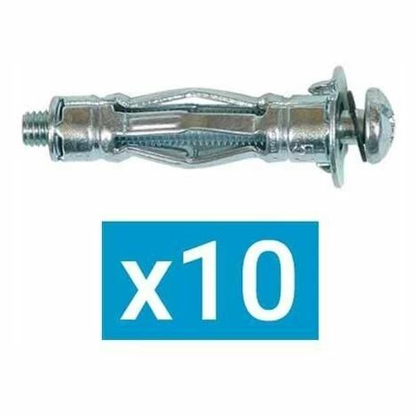 Offres ✔️ ING FIXATIONS CHEVILLE MÉTALLIQUE À EXPANSION 4X32 + VIS - SACHET DE 10 - A858210 🧨 1 Offres ✔️ ING FIXATIONS CHEVILLE MÉTALLIQUE À EXPANSION 4X32 + VIS - SACHET DE 10 - A858210 🧨