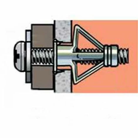 Offres ✔️ ING FIXATIONS CHEVILLE MÉTALLIQUE À EXPANSION 4X32 + VIS - SACHET DE 10 - A858210 🧨 2 Offres ✔️ ING FIXATIONS CHEVILLE MÉTALLIQUE À EXPANSION 4X32 + VIS - SACHET DE 10 - A858210 🧨 – Image 2