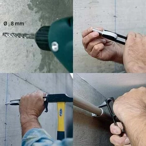 Sortie 👏 ING FIXATIONS FIX-RING+ FIXATION POUR TUBE D16 - SACHET DE 25 - A863910 🛒 2 Sortie 👏 ING FIXATIONS FIX-RING+ FIXATION POUR TUBE D16 - SACHET DE 25 - A863910 🛒 – Image 2