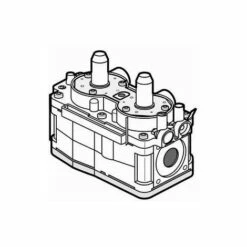 Nouveau ❤️ Bloc Gaz DN Ventouse 2000 Réf. F3AA40509 FRISQUET, Bloc Gaz 🌟 -Outlet FRISQUET Store 6604299 3
