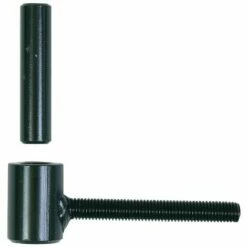 Acheter ✔️ Gond Standard 16 Mm 10X130 Mm Noir (seau De 40) - ING FIXATIONS - A000442 🛒